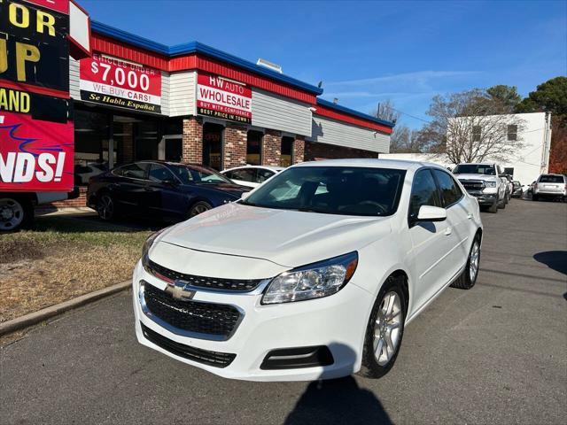 used 2015 Chevrolet Malibu car, priced at $8,995