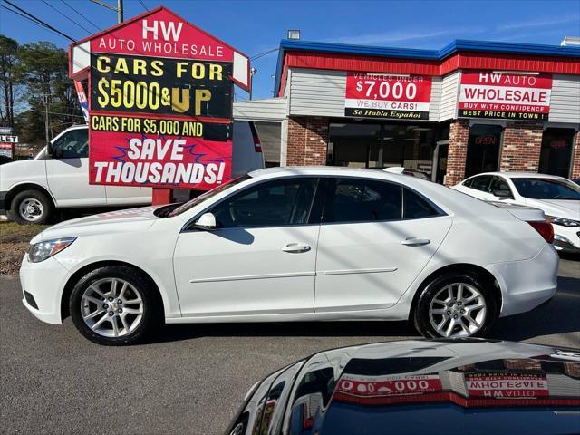 used 2015 Chevrolet Malibu car, priced at $8,995