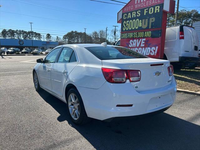 used 2015 Chevrolet Malibu car, priced at $8,995