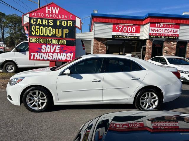 used 2015 Chevrolet Malibu car, priced at $8,995