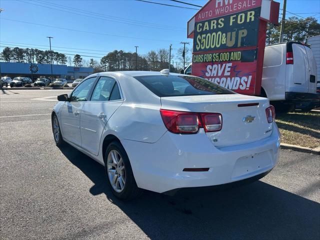 used 2015 Chevrolet Malibu car, priced at $8,995