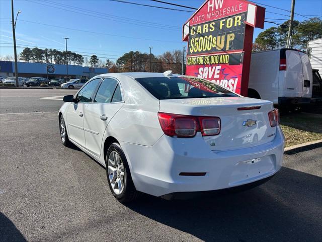 used 2015 Chevrolet Malibu car, priced at $8,995