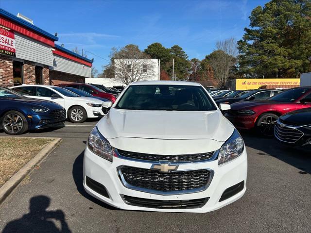 used 2015 Chevrolet Malibu car, priced at $8,995