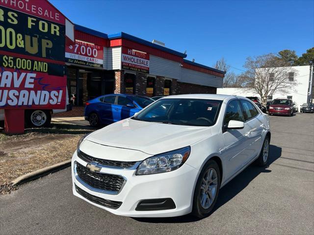 used 2015 Chevrolet Malibu car, priced at $8,995