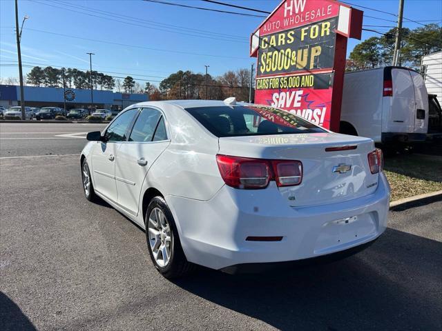 used 2015 Chevrolet Malibu car, priced at $8,995