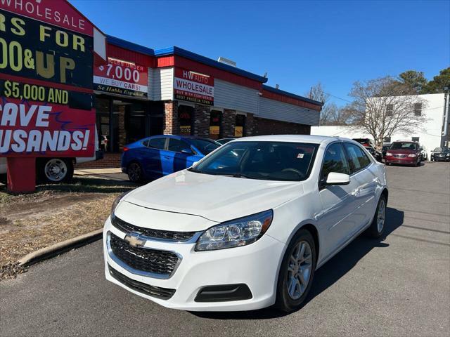 used 2015 Chevrolet Malibu car, priced at $8,995