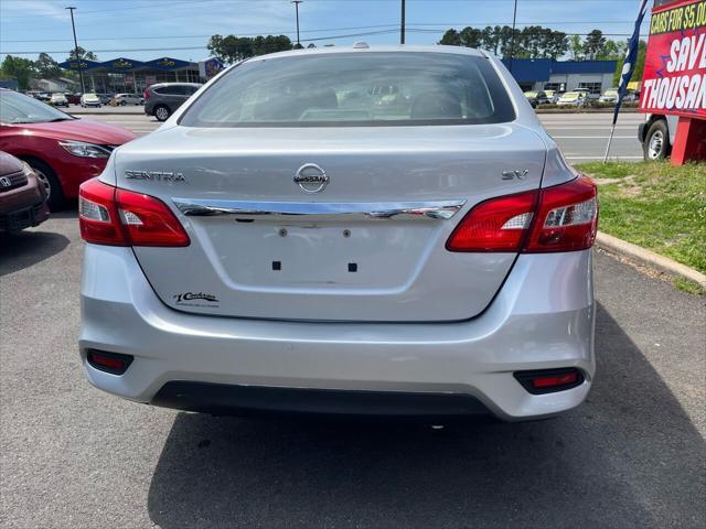 used 2017 Nissan Sentra car, priced at $6,995