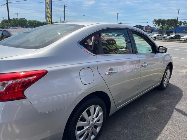 used 2017 Nissan Sentra car, priced at $6,995