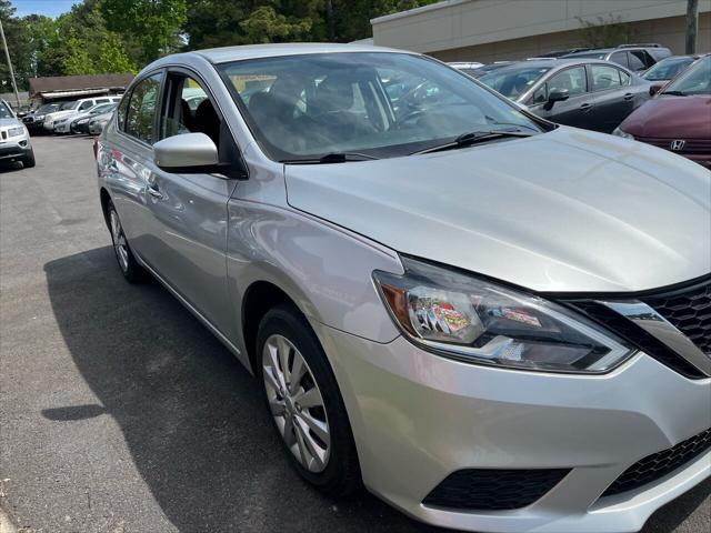 used 2017 Nissan Sentra car, priced at $7,995