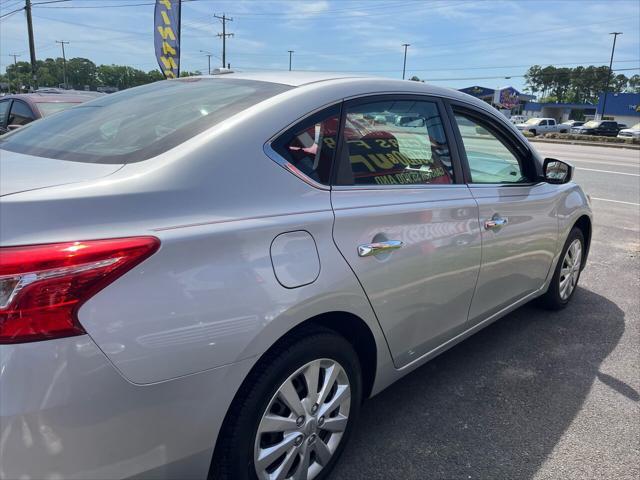 used 2017 Nissan Sentra car, priced at $6,995