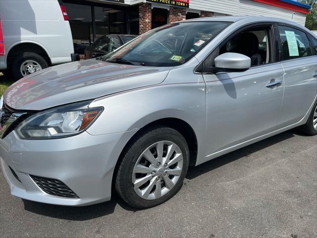 used 2017 Nissan Sentra car, priced at $6,995