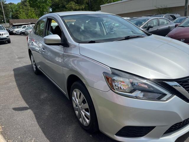 used 2017 Nissan Sentra car, priced at $7,995