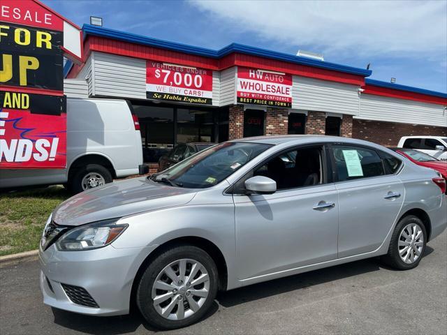 used 2017 Nissan Sentra car, priced at $6,995