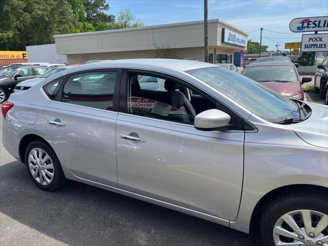 used 2017 Nissan Sentra car, priced at $6,995