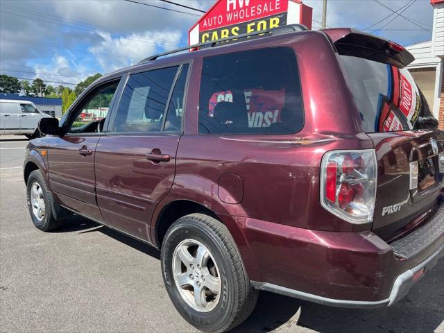 used 2008 Honda Pilot car, priced at $7,555