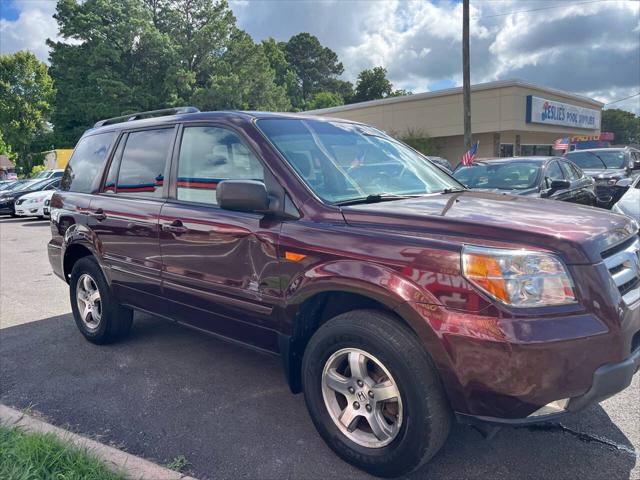 used 2008 Honda Pilot car, priced at $7,555