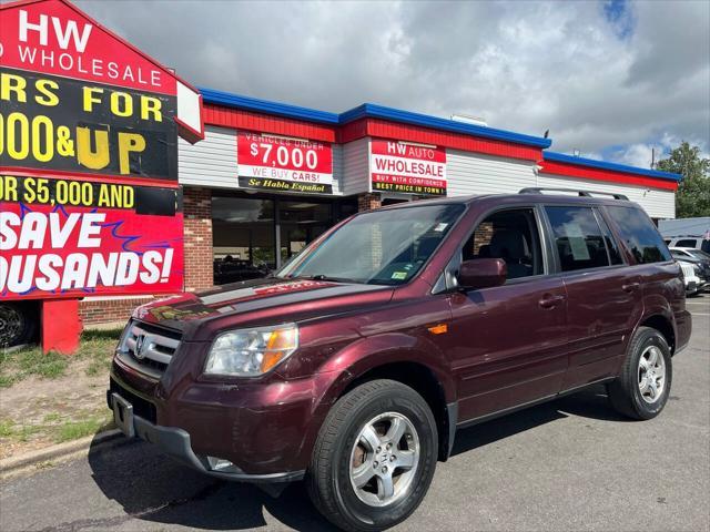 used 2008 Honda Pilot car, priced at $7,555