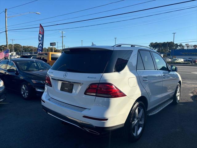 used 2016 Mercedes-Benz GLE-Class car, priced at $17,995