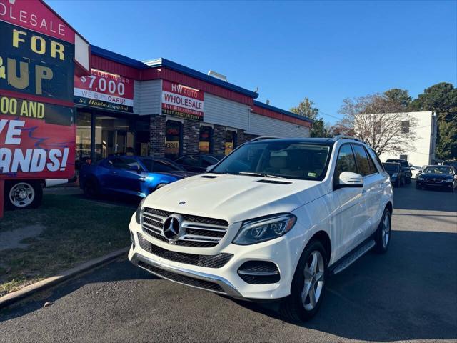 used 2016 Mercedes-Benz GLE-Class car, priced at $17,995