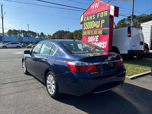 used 2015 Honda Accord car, priced at $12,995