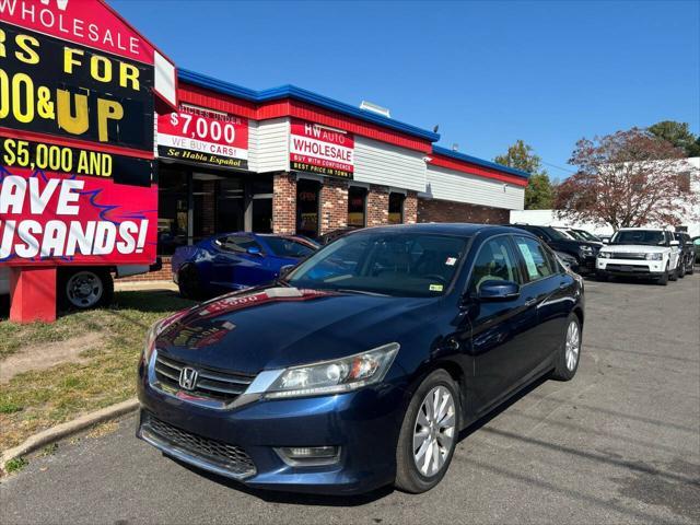 used 2015 Honda Accord car, priced at $12,995