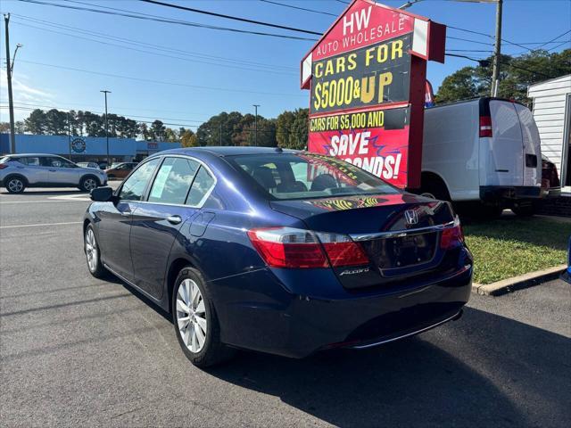 used 2015 Honda Accord car, priced at $12,995