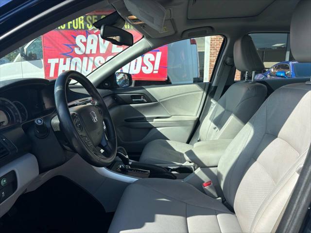 used 2015 Honda Accord car, priced at $12,995