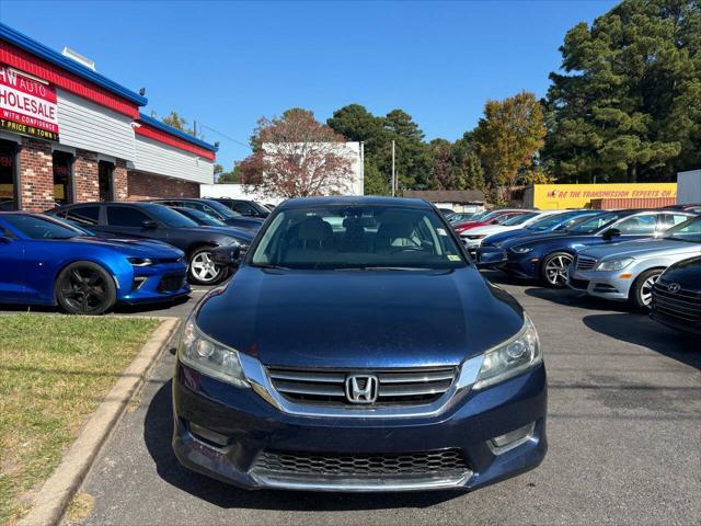 used 2015 Honda Accord car, priced at $12,995