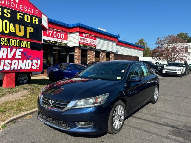 used 2015 Honda Accord car, priced at $12,995