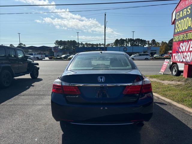 used 2015 Honda Accord car, priced at $12,995