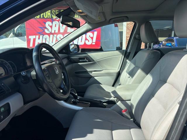 used 2015 Honda Accord car, priced at $12,995