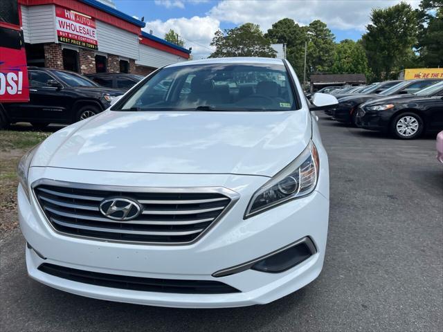 used 2017 Hyundai Sonata car, priced at $10,995