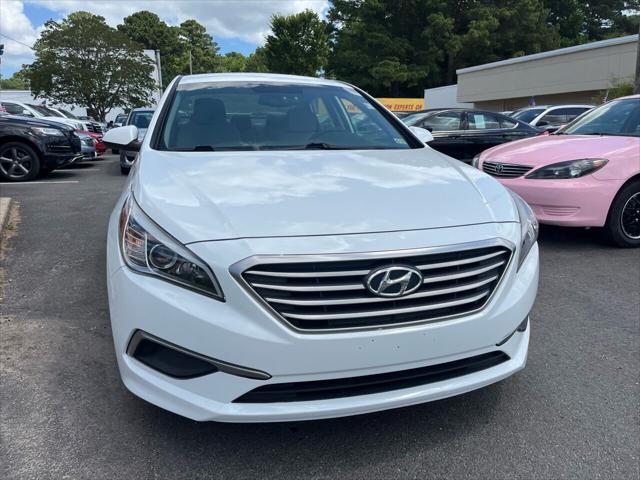 used 2017 Hyundai Sonata car, priced at $10,995