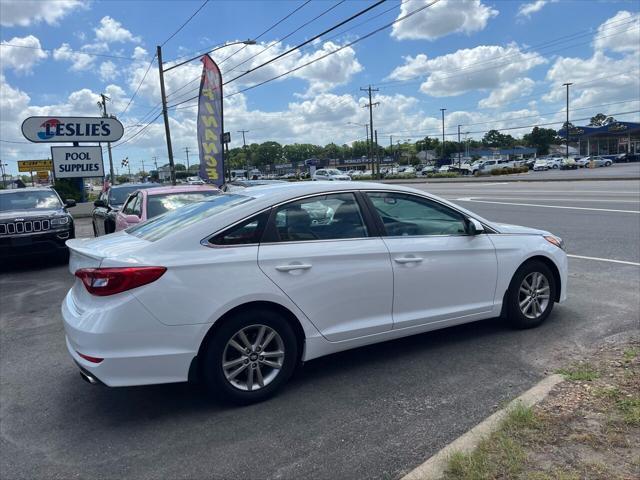 used 2017 Hyundai Sonata car, priced at $10,995