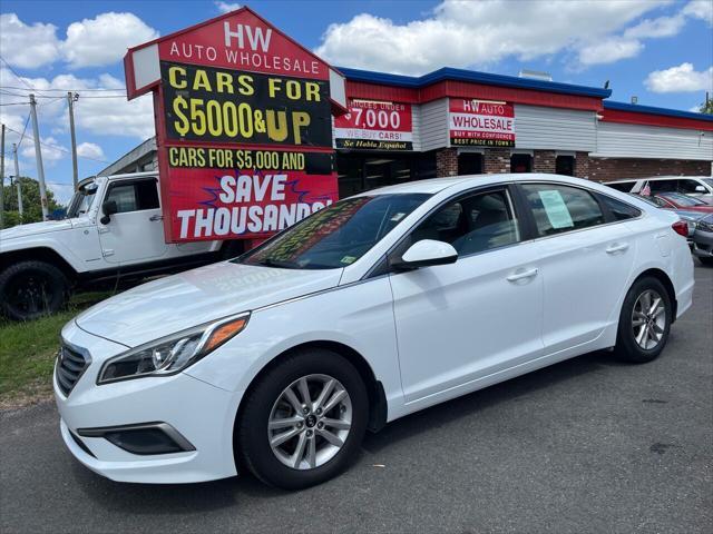 used 2017 Hyundai Sonata car, priced at $10,995