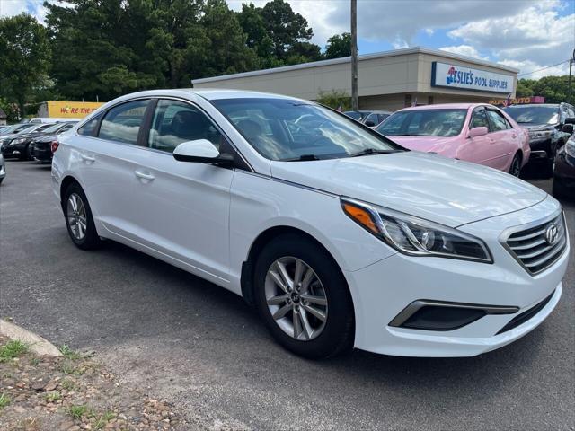 used 2017 Hyundai Sonata car, priced at $10,995