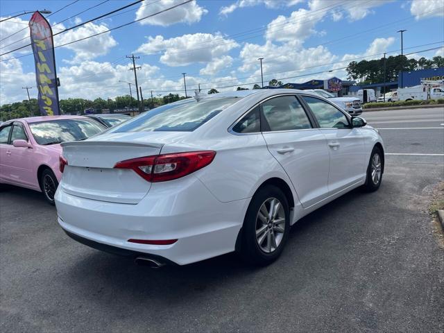 used 2017 Hyundai Sonata car, priced at $10,995