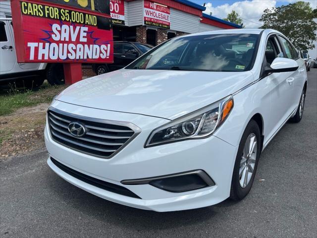 used 2017 Hyundai Sonata car, priced at $10,995