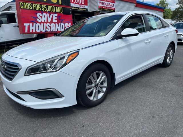 used 2017 Hyundai Sonata car, priced at $10,995