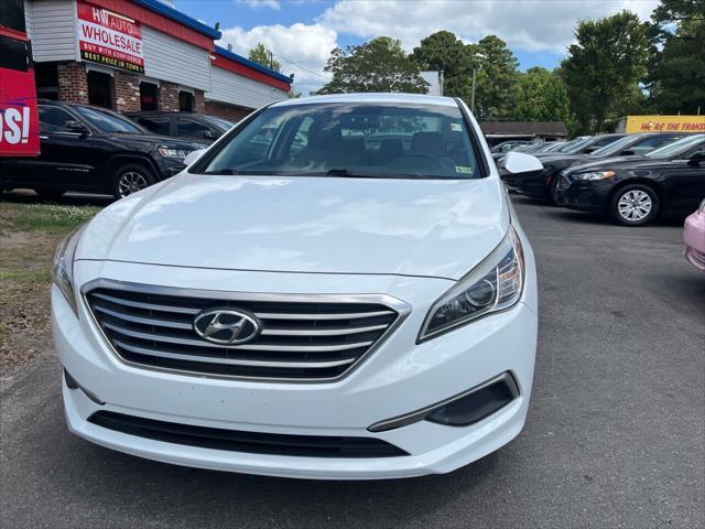 used 2017 Hyundai Sonata car, priced at $10,995