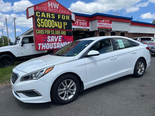 used 2017 Hyundai Sonata car, priced at $10,995