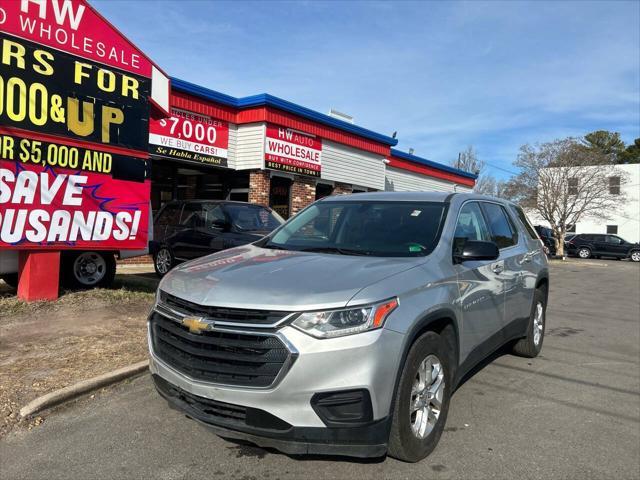 used 2018 Chevrolet Traverse car, priced at $14,995