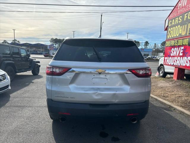 used 2018 Chevrolet Traverse car, priced at $14,995