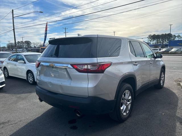 used 2018 Chevrolet Traverse car, priced at $14,995