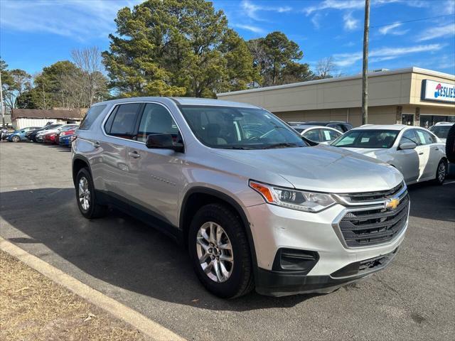 used 2018 Chevrolet Traverse car, priced at $14,995