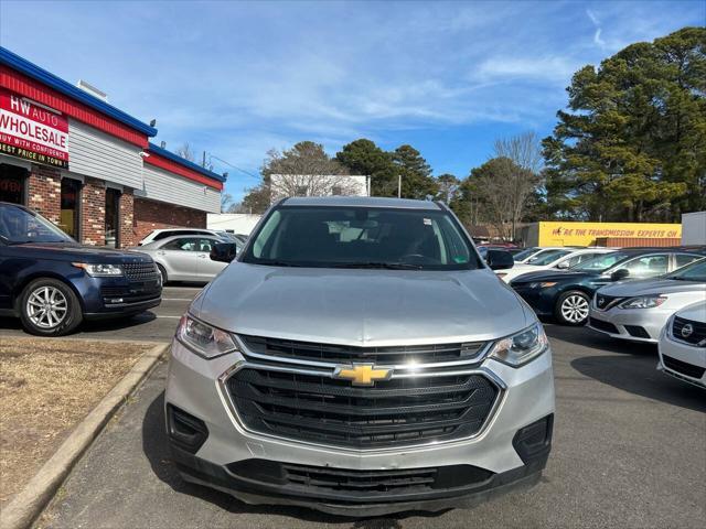 used 2018 Chevrolet Traverse car, priced at $14,995