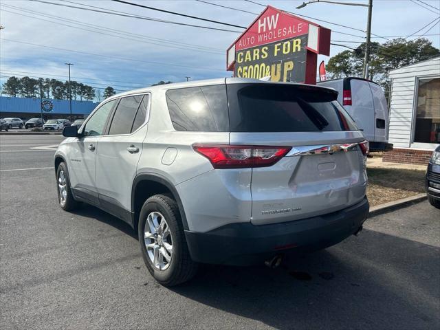 used 2018 Chevrolet Traverse car, priced at $14,995