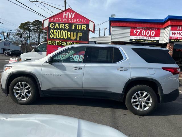 used 2018 Chevrolet Traverse car, priced at $14,995