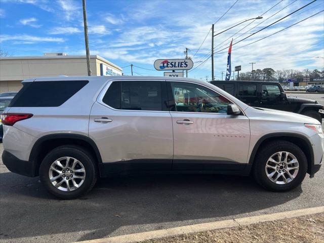 used 2018 Chevrolet Traverse car, priced at $14,995