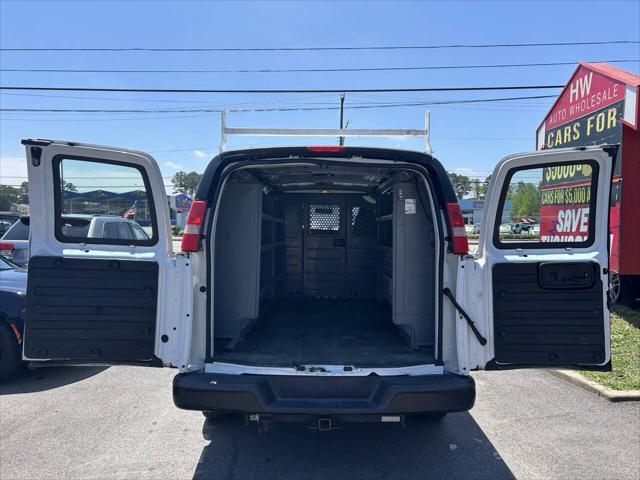 used 2017 Chevrolet Express 2500 car, priced at $19,995